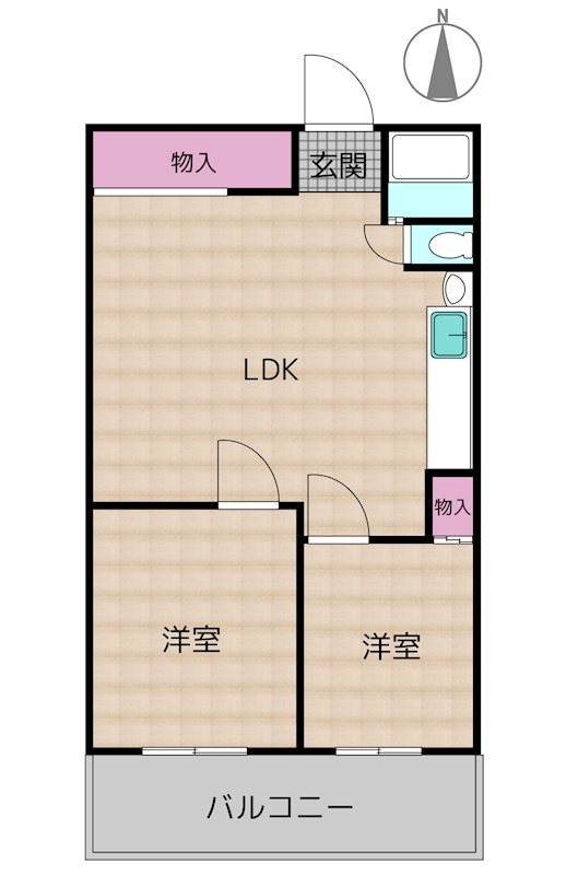 間取図・土地図