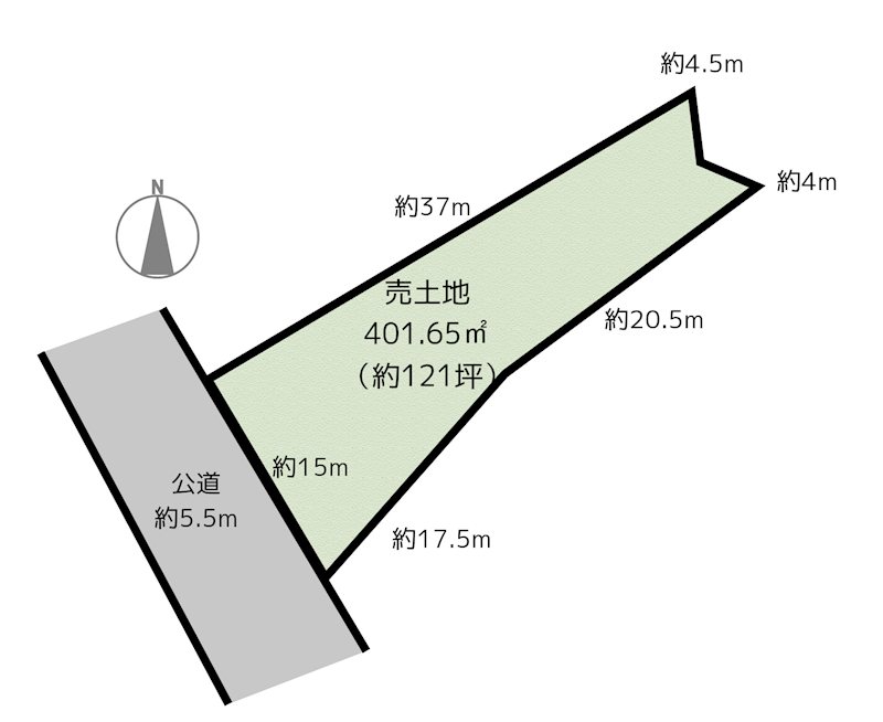 間取図・土地図