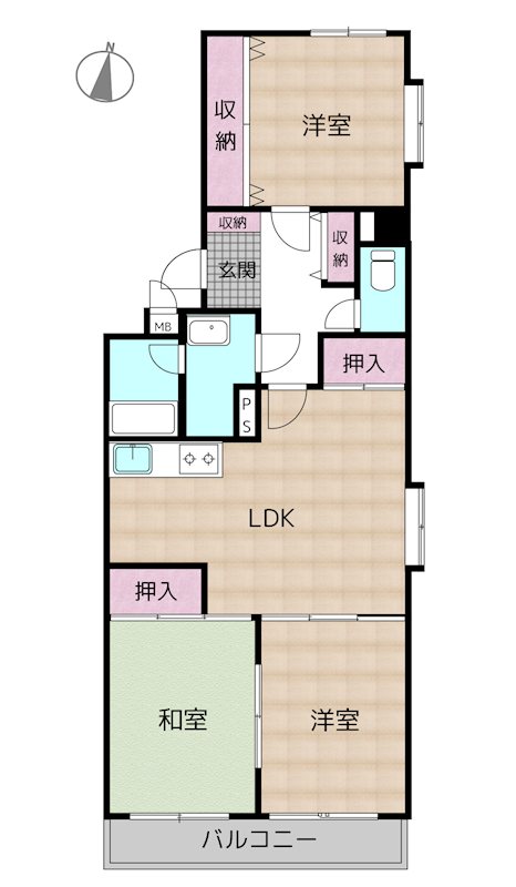 間取図・土地図