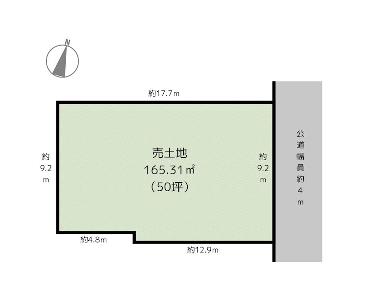 間取図・土地図