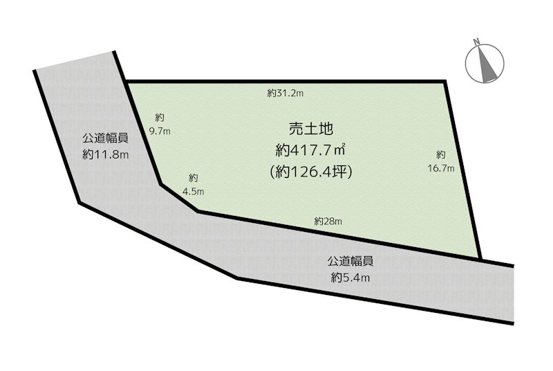 間取図・土地図