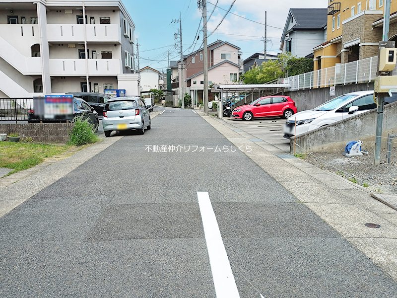 現地写真（前面道路含む現地写真）