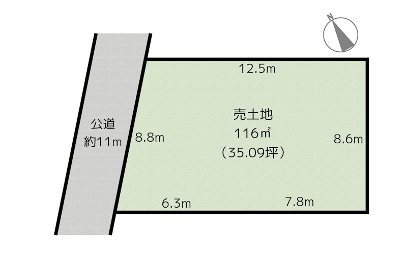 間取図・土地図