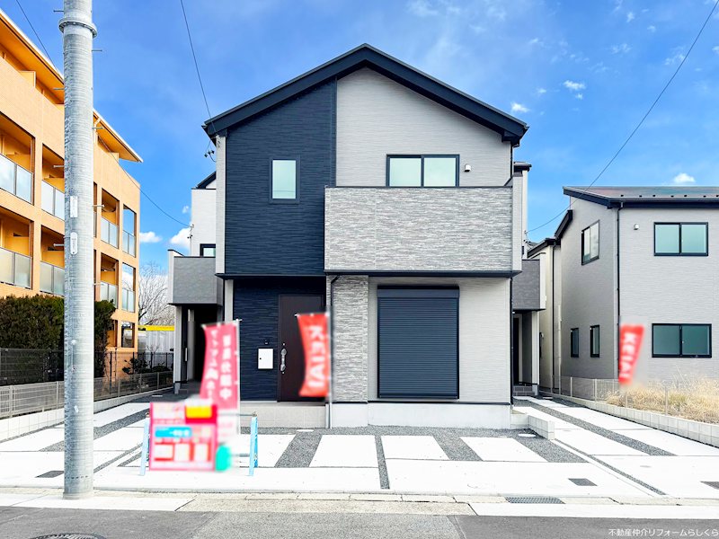 名古屋市天白区一本松1丁目 2号棟 新築一戸建て