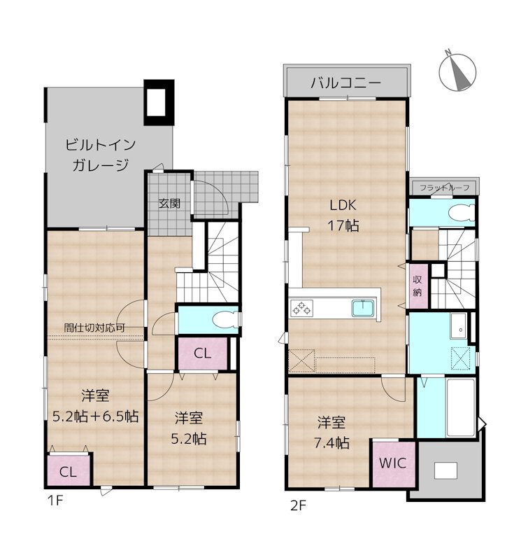 間取図・土地図