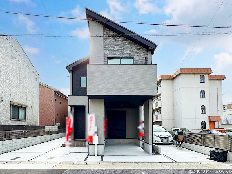 名古屋市天白区塩釜口2丁目 2号棟 新築一戸建て