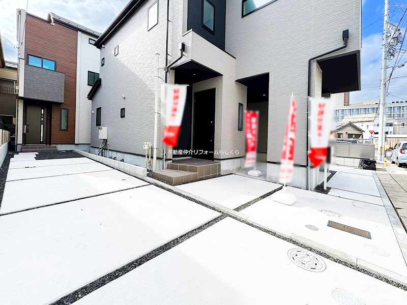 現地写真（駐車場）