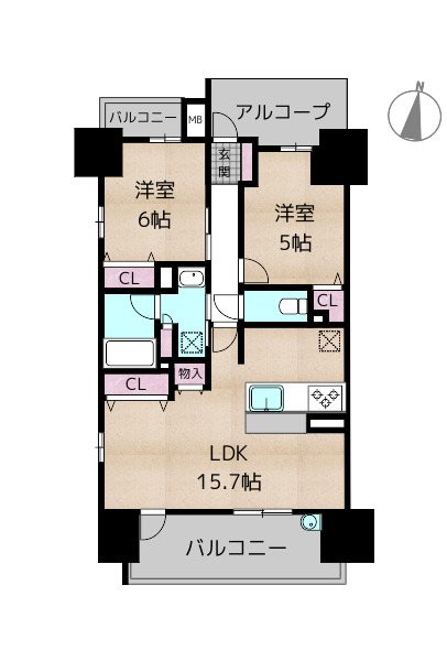 間取図・土地図