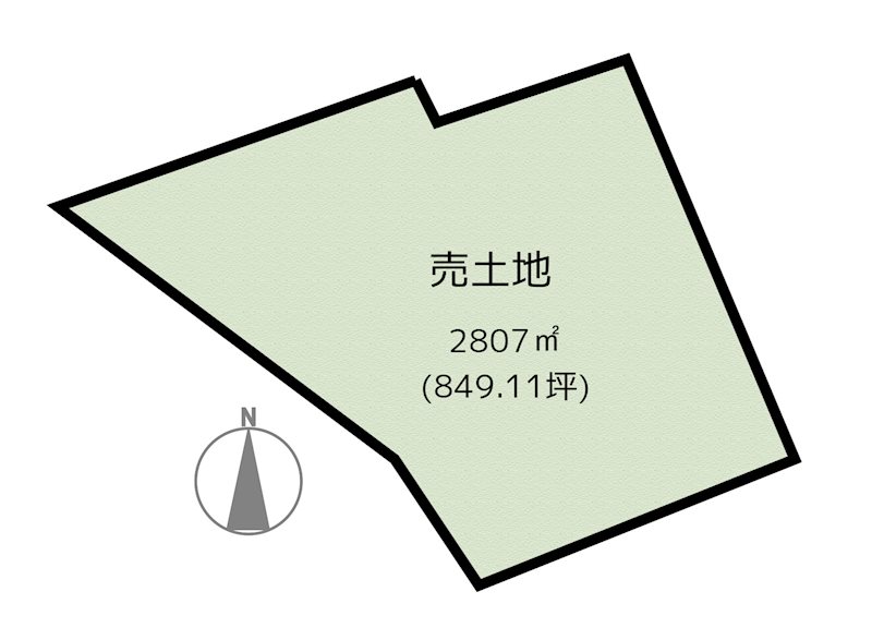 名古屋市守山区大字吉根字階子田 土地