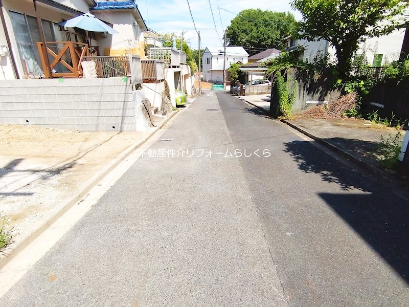 現地写真（前面道路含む現地写真）