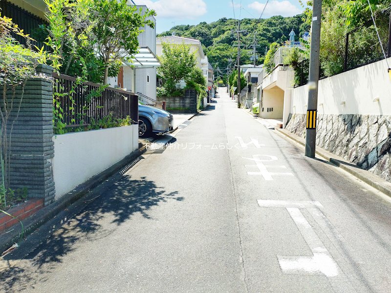 現地写真（前面道路含む現地写真）