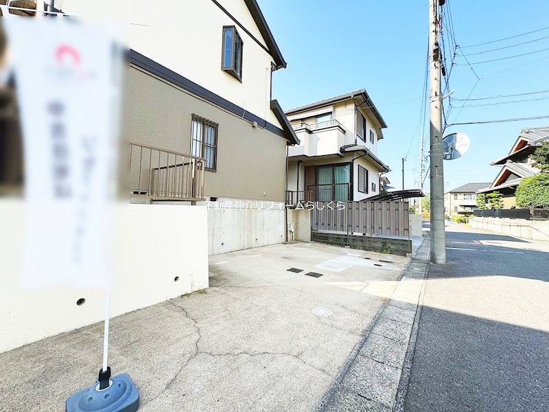 現地写真（駐車場）