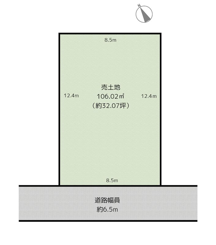 名古屋市名東区小井堀町 3号地 土地