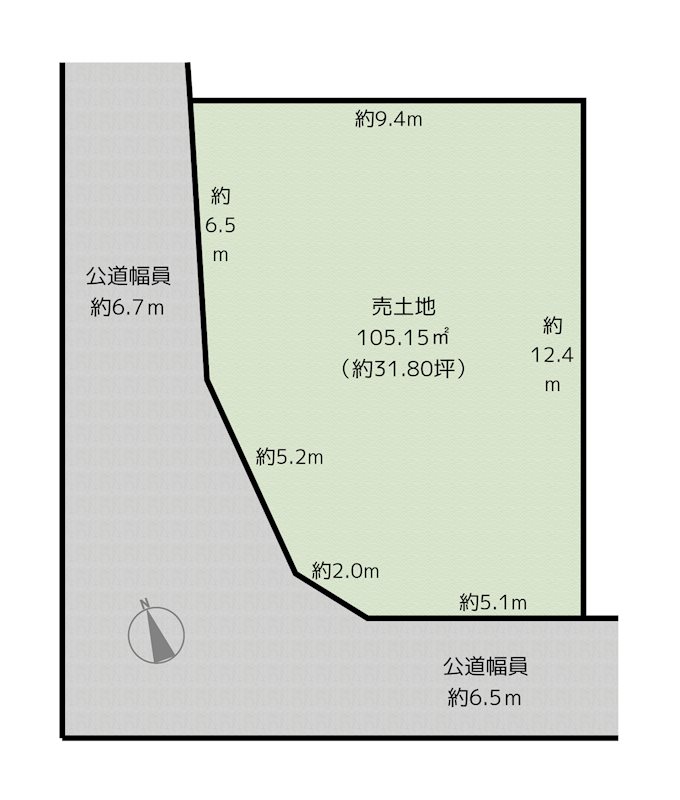 名古屋市名東区小井堀町 2号地 土地