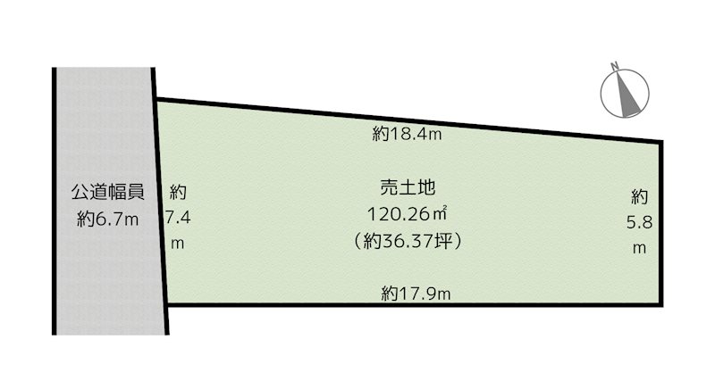 名古屋市名東区小井堀町 1号地 土地