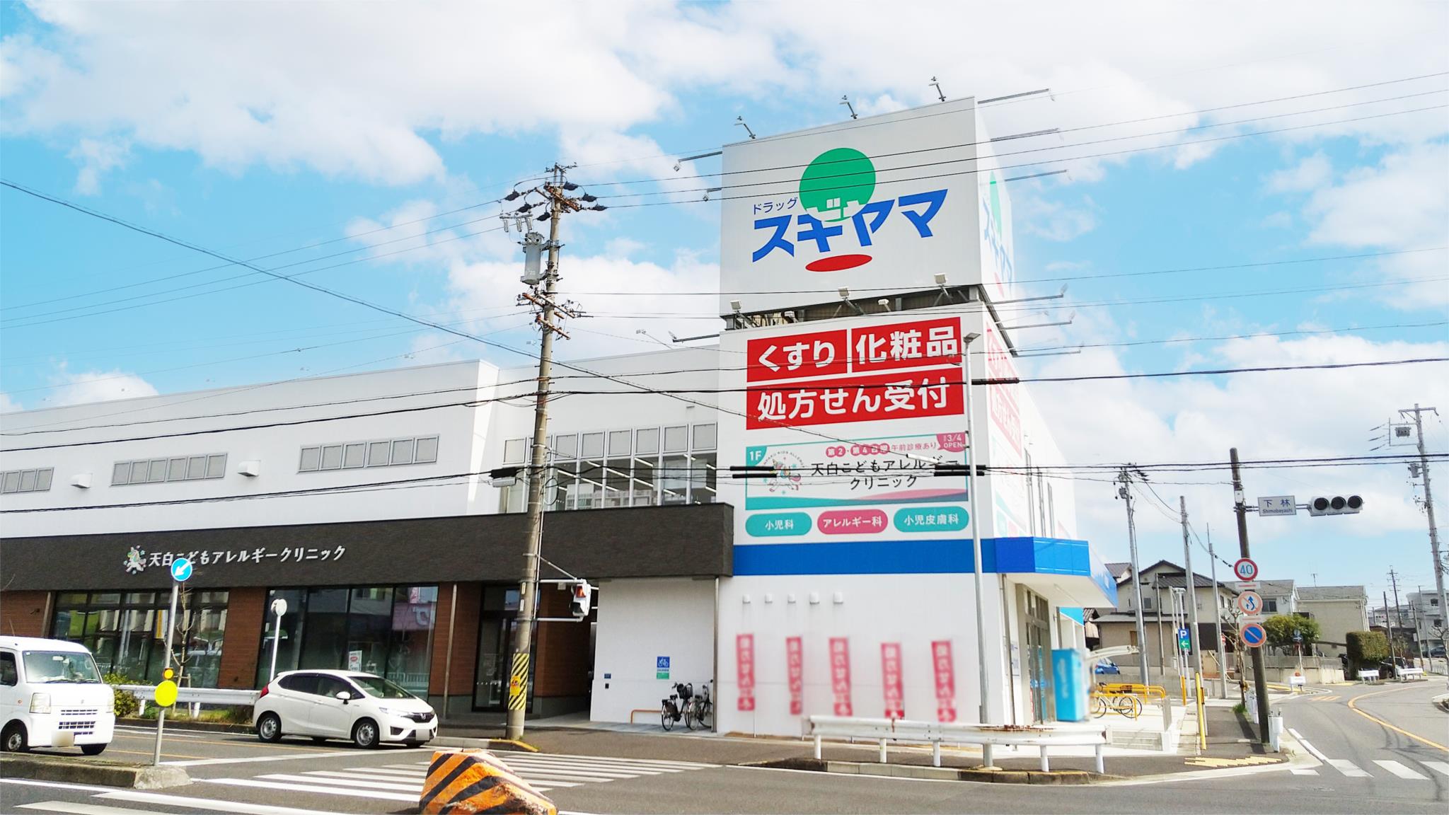 ドラッグスギヤマ　天白島田店