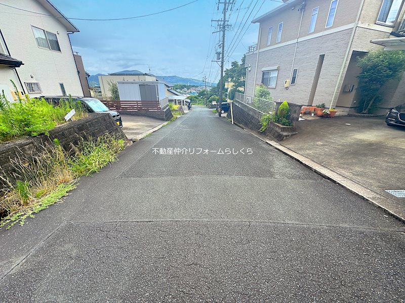 現地写真（前面道路含む現地写真）
