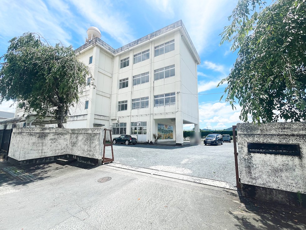 新城市立千郷中学校