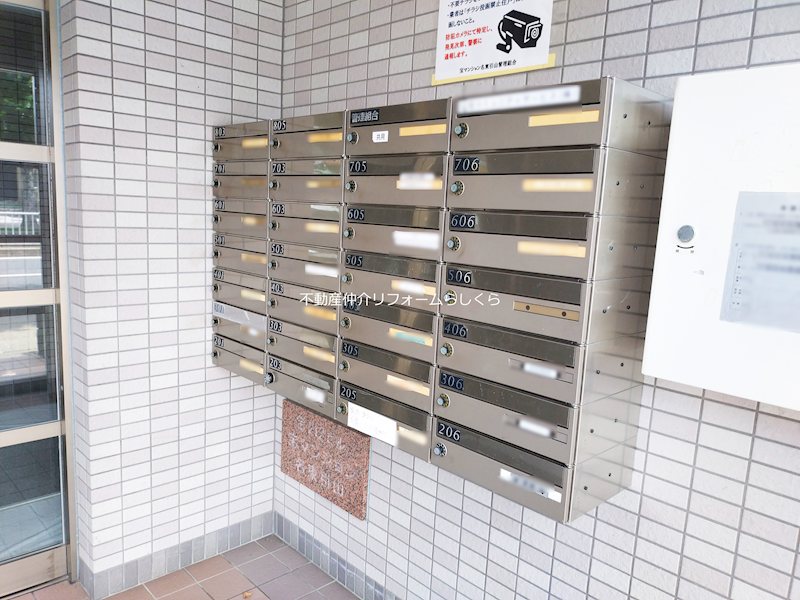 共用部写真（エントランス）