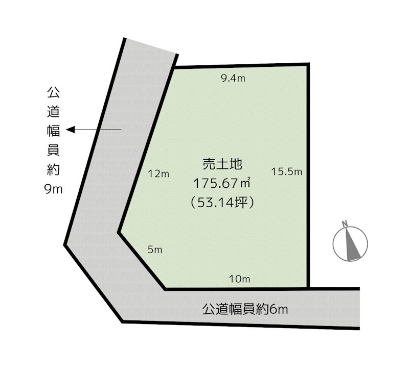 間取図・土地図