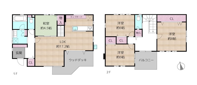 間取図・土地図