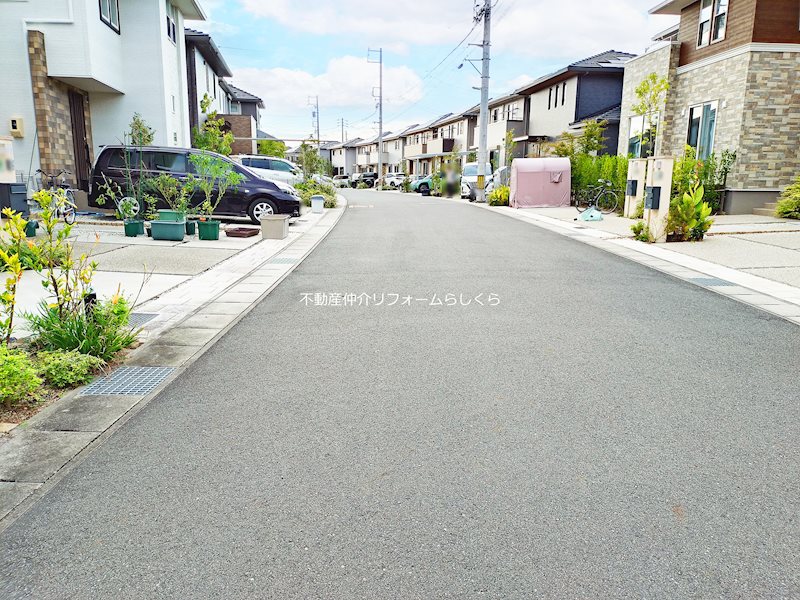 現地写真（前面道路含む現地写真）