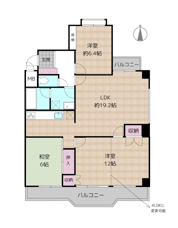 間取図・土地図