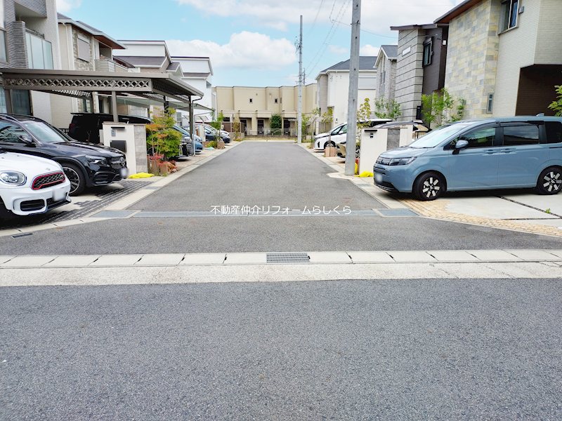 現地写真（前面道路含む現地写真）