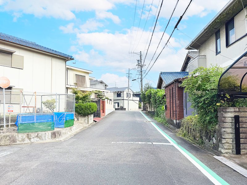現地写真（前面道路含む現地写真）