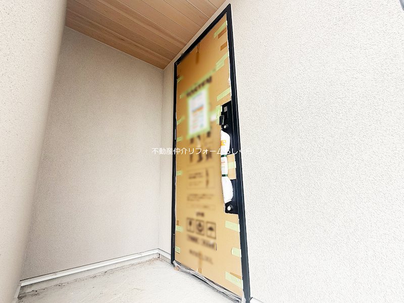 現地写真（玄関）