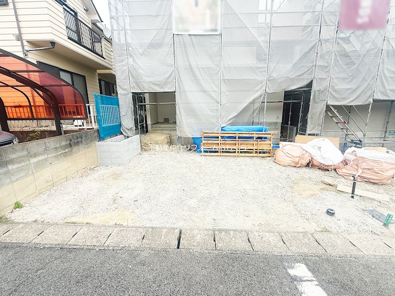 現地写真（駐車場）