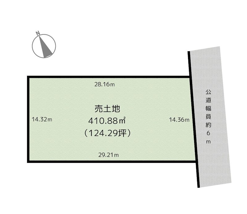 間取図・土地図