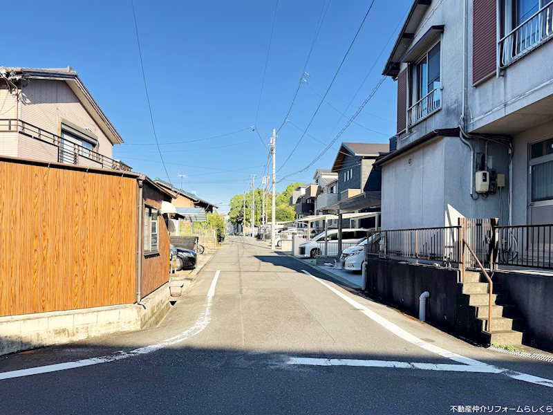 現地写真（前面道路含む現地写真）