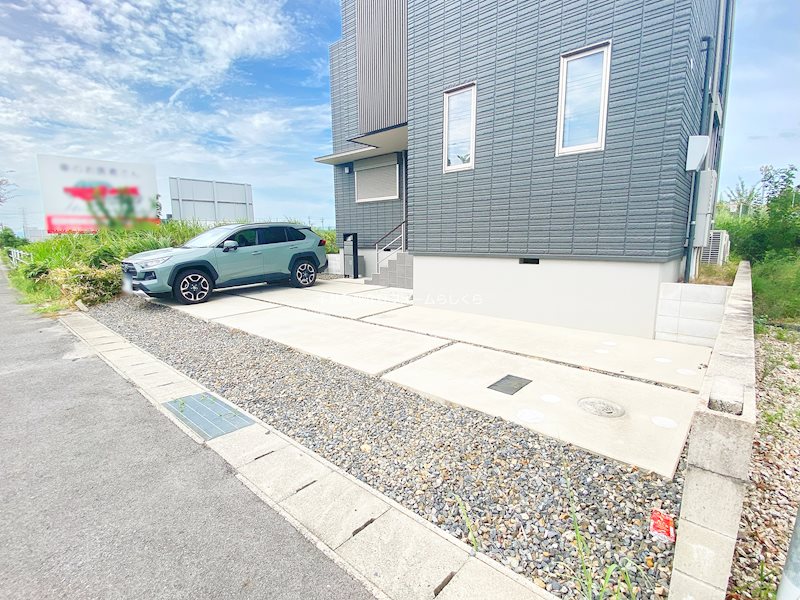 現地写真（駐車場）