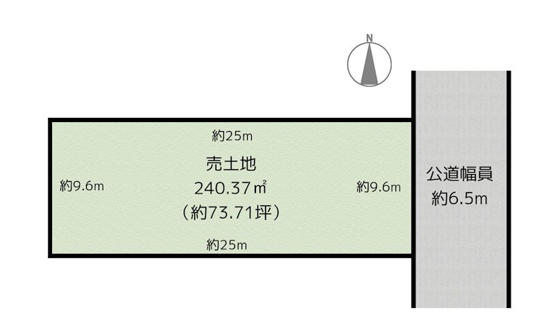 間取図・土地図
