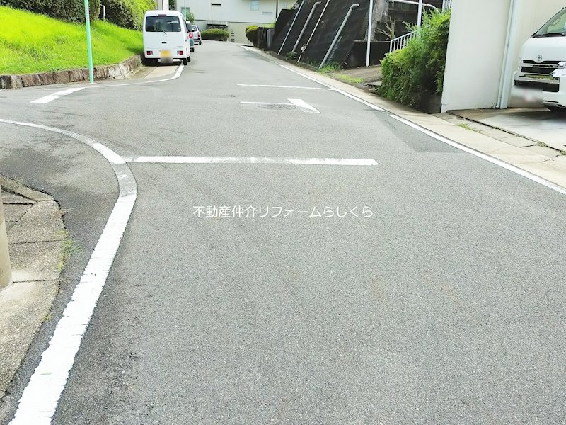 現地写真（前面道路含む現地写真）