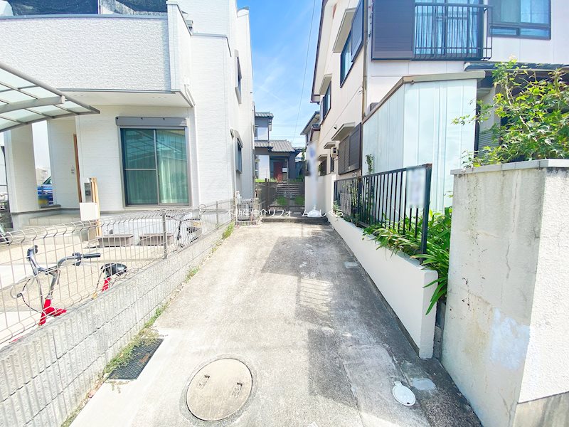 現地写真（駐車場）