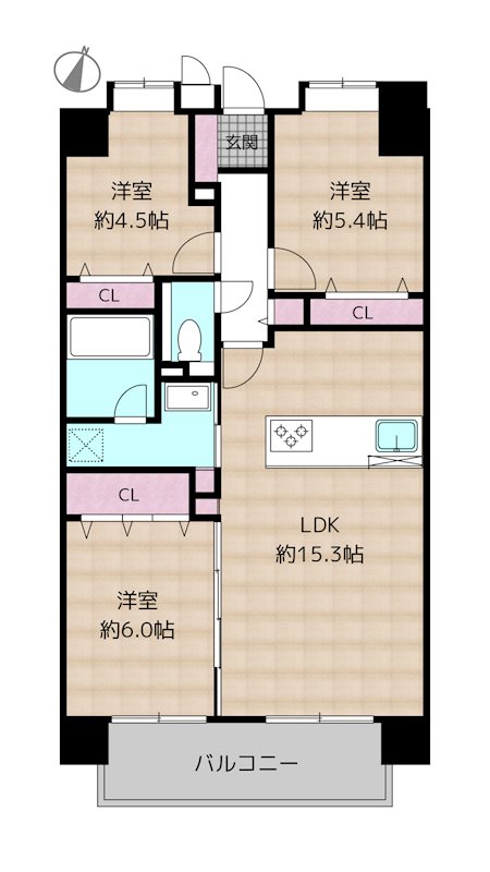間取図・土地図