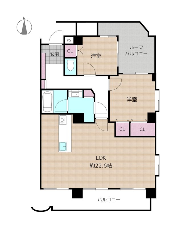 間取図・土地図