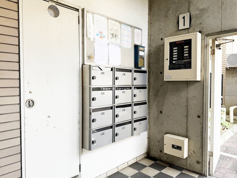 共用部写真（エントランス）