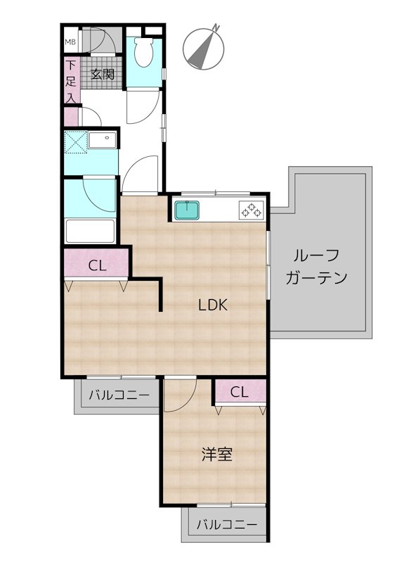 間取図・土地図