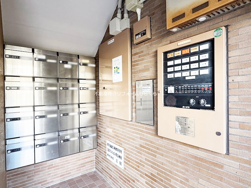 共用部写真（エントランス）