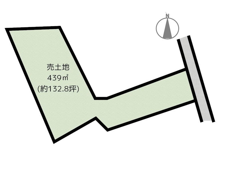間取図・土地図