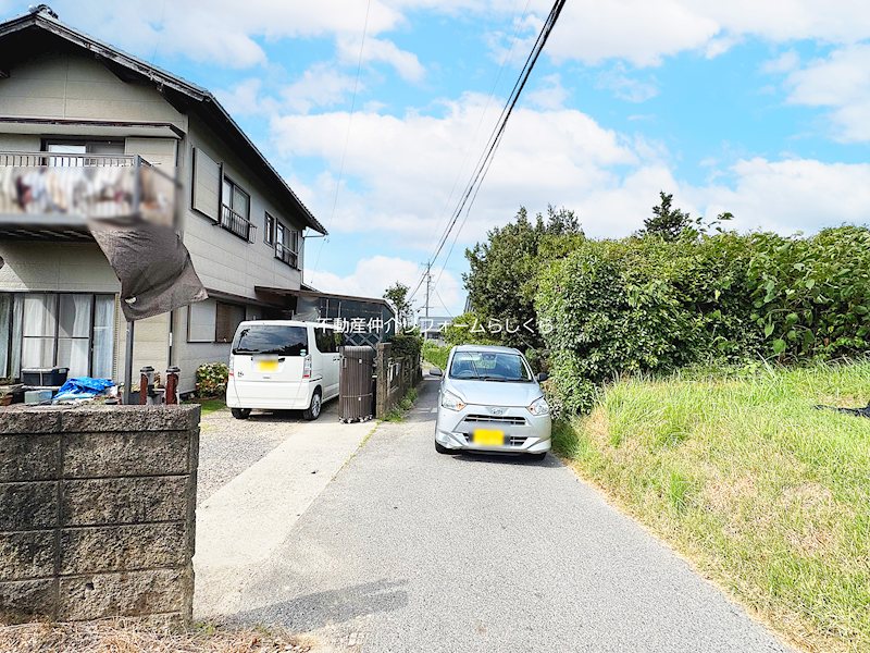 現地写真（前面道路含む現地写真）
