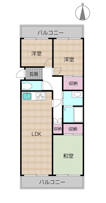 間取図・土地図