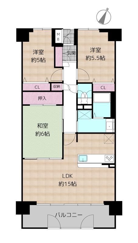 間取図・土地図