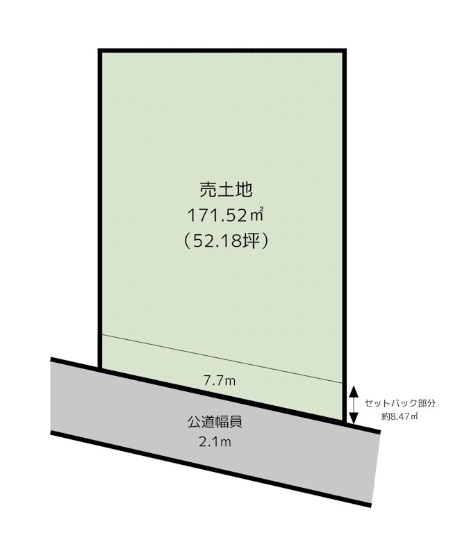 間取図・土地図