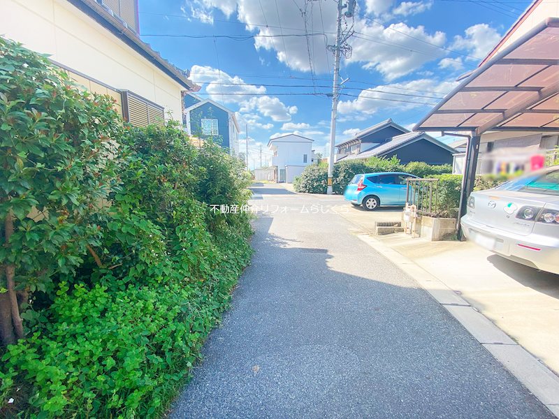 現地写真（前面道路含む現地写真）