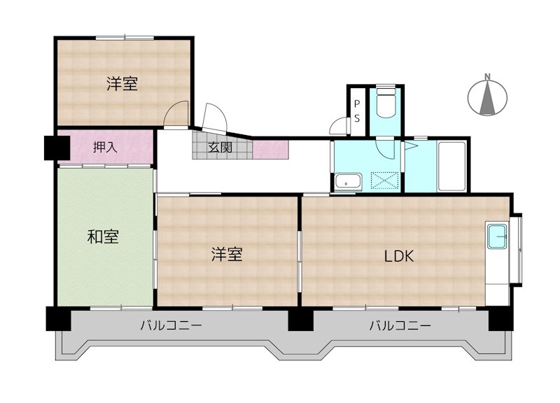 間取図・土地図
