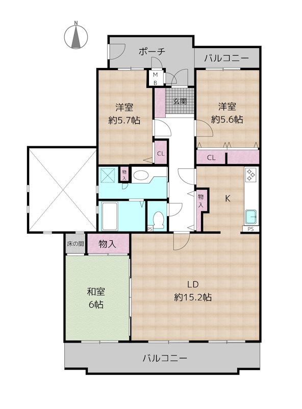 間取図・土地図